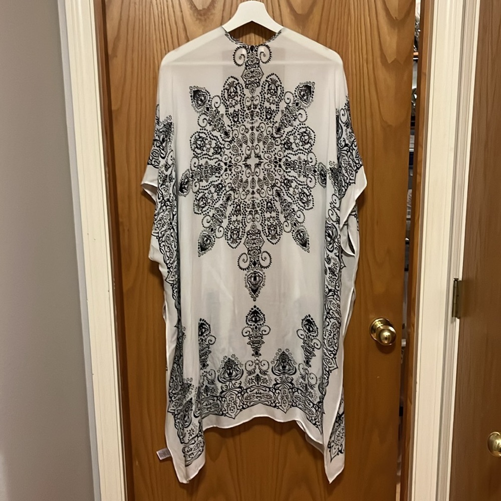 New! Moss Rose LightWeight Duster, One Size Fits Most - Picture 3 of 4